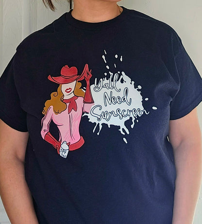 SPF Cowgirl T-Shirt