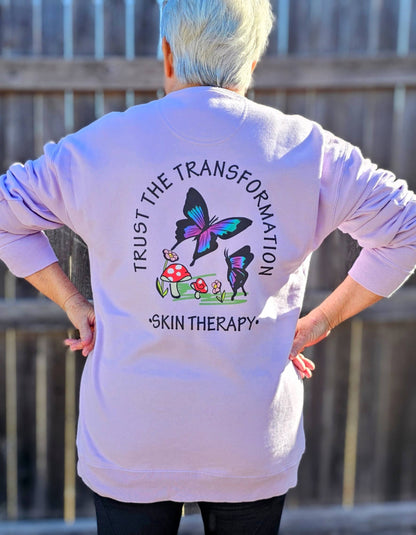 Transform Skin Therapy Crew Neck Sweater